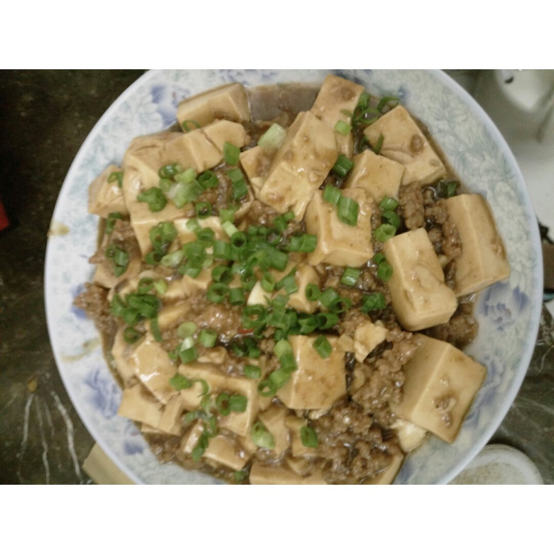 红烧豆腐