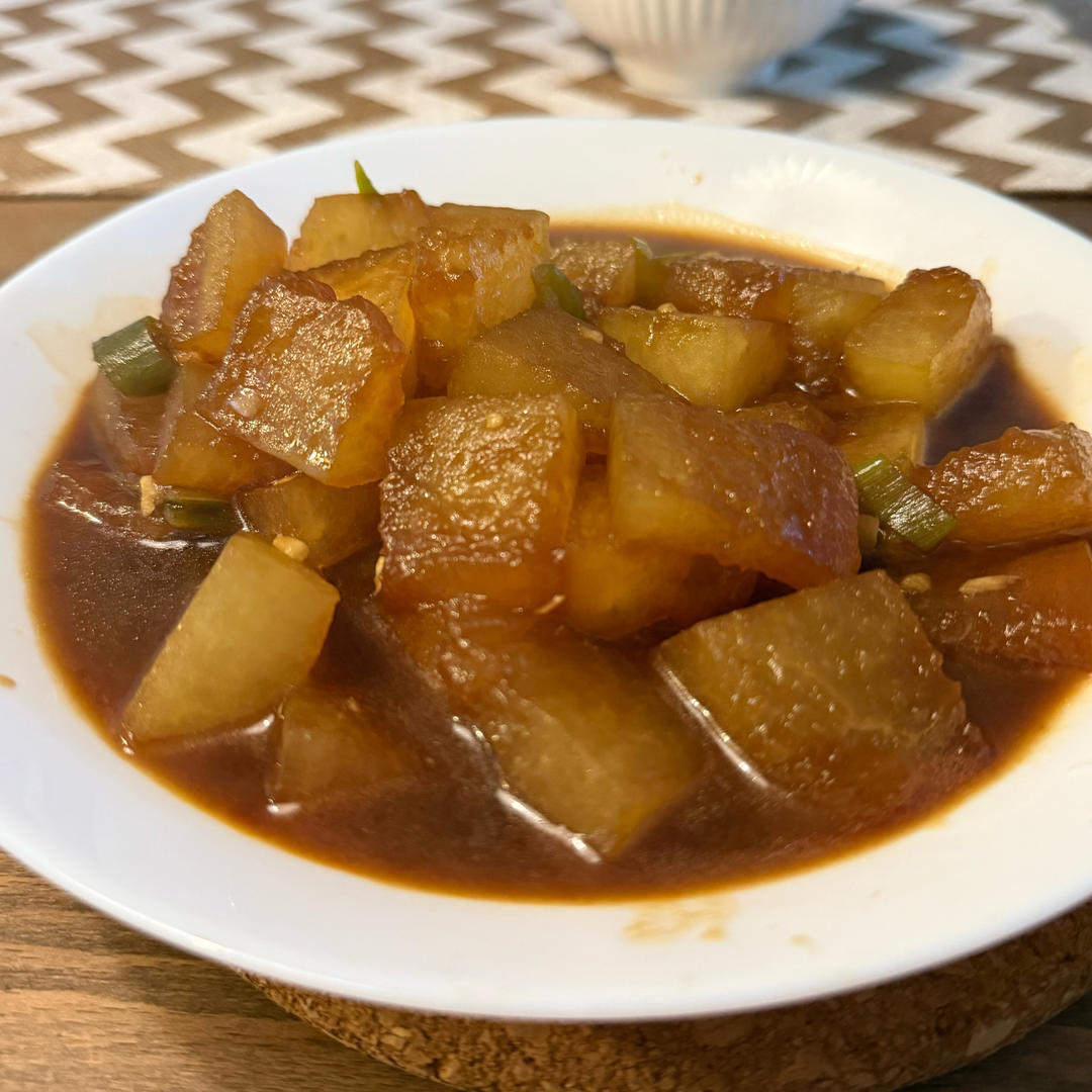 红烧冬瓜