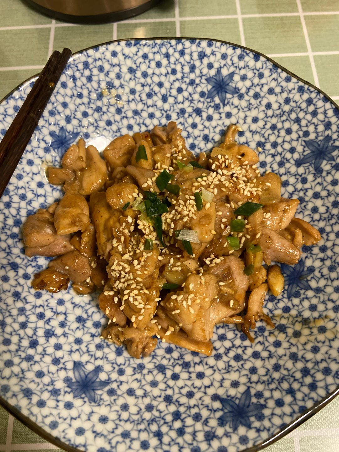 孜然蒜香鸡胸肉