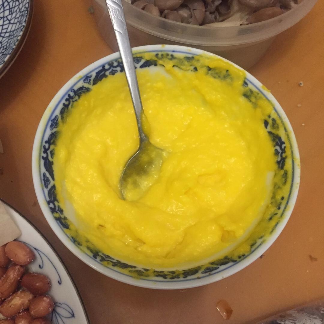 萨巴雍酱 zabaione