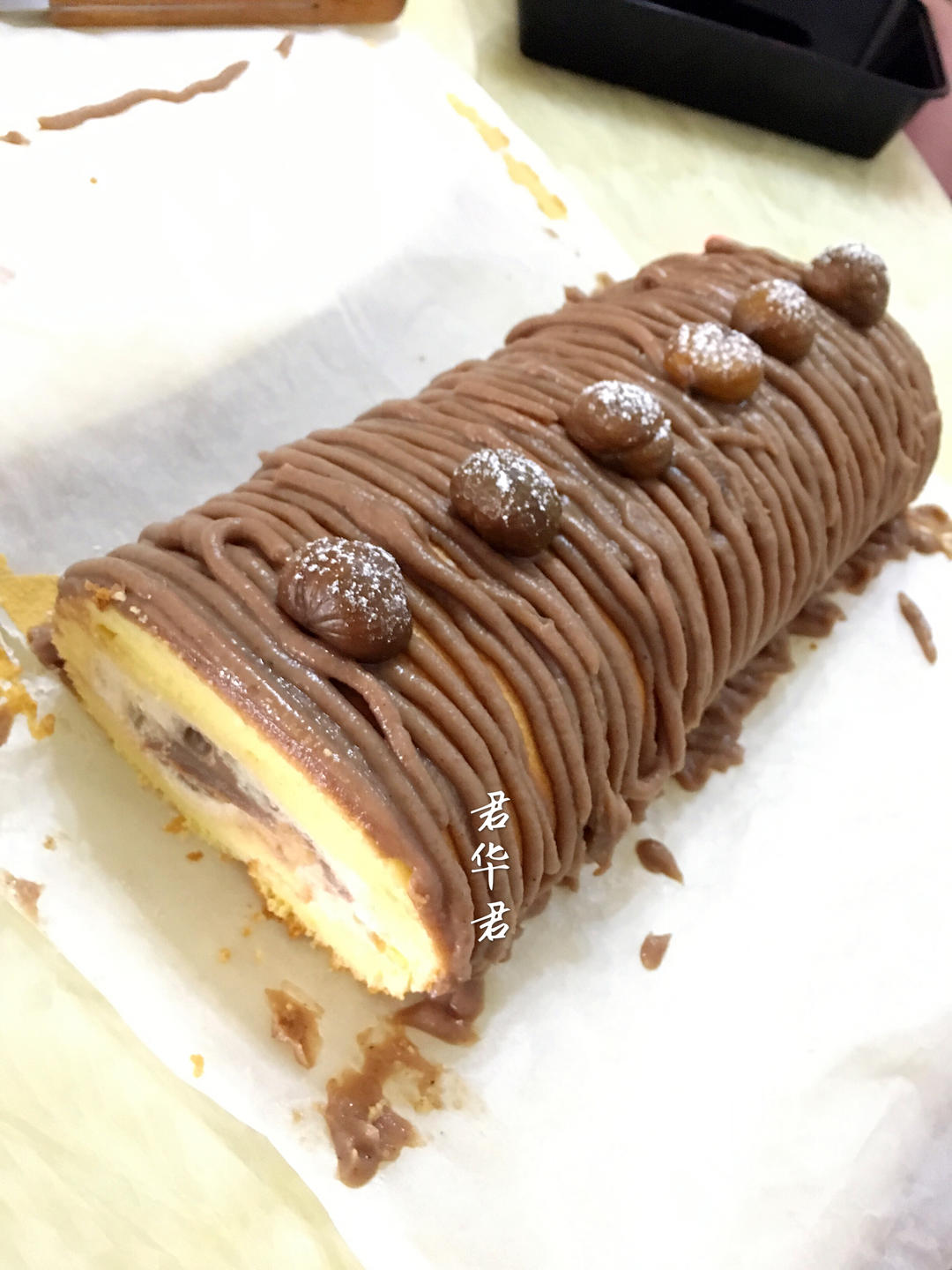 君华君的蛋糕