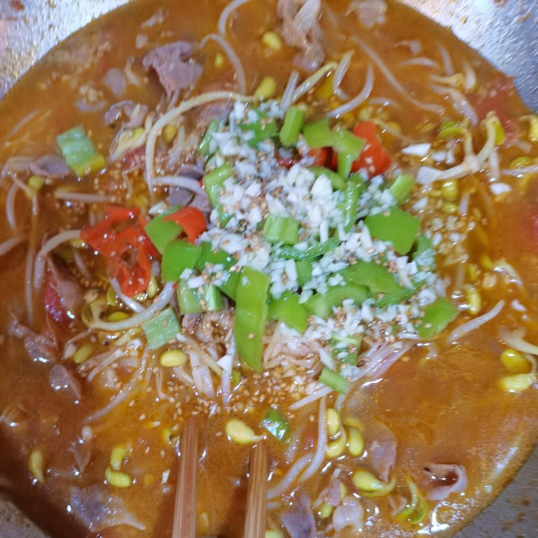 酸汤肥牛（超简单）