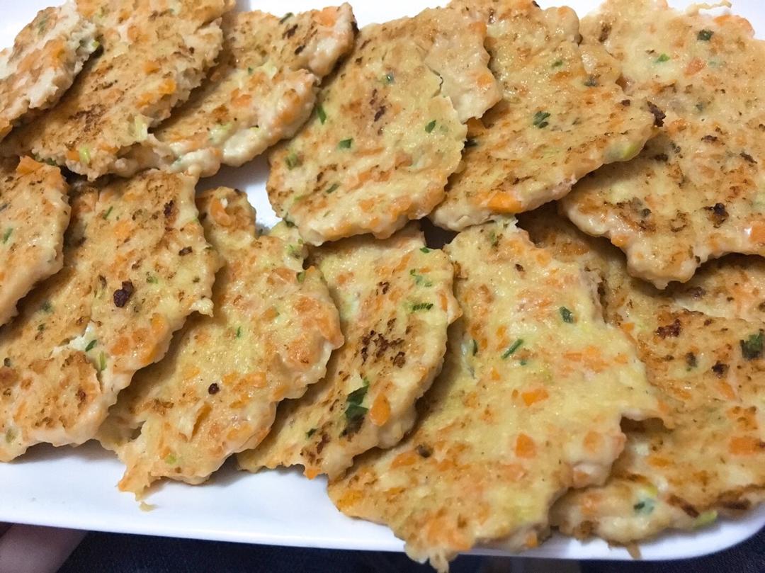 减肥必备，鸡肉饼