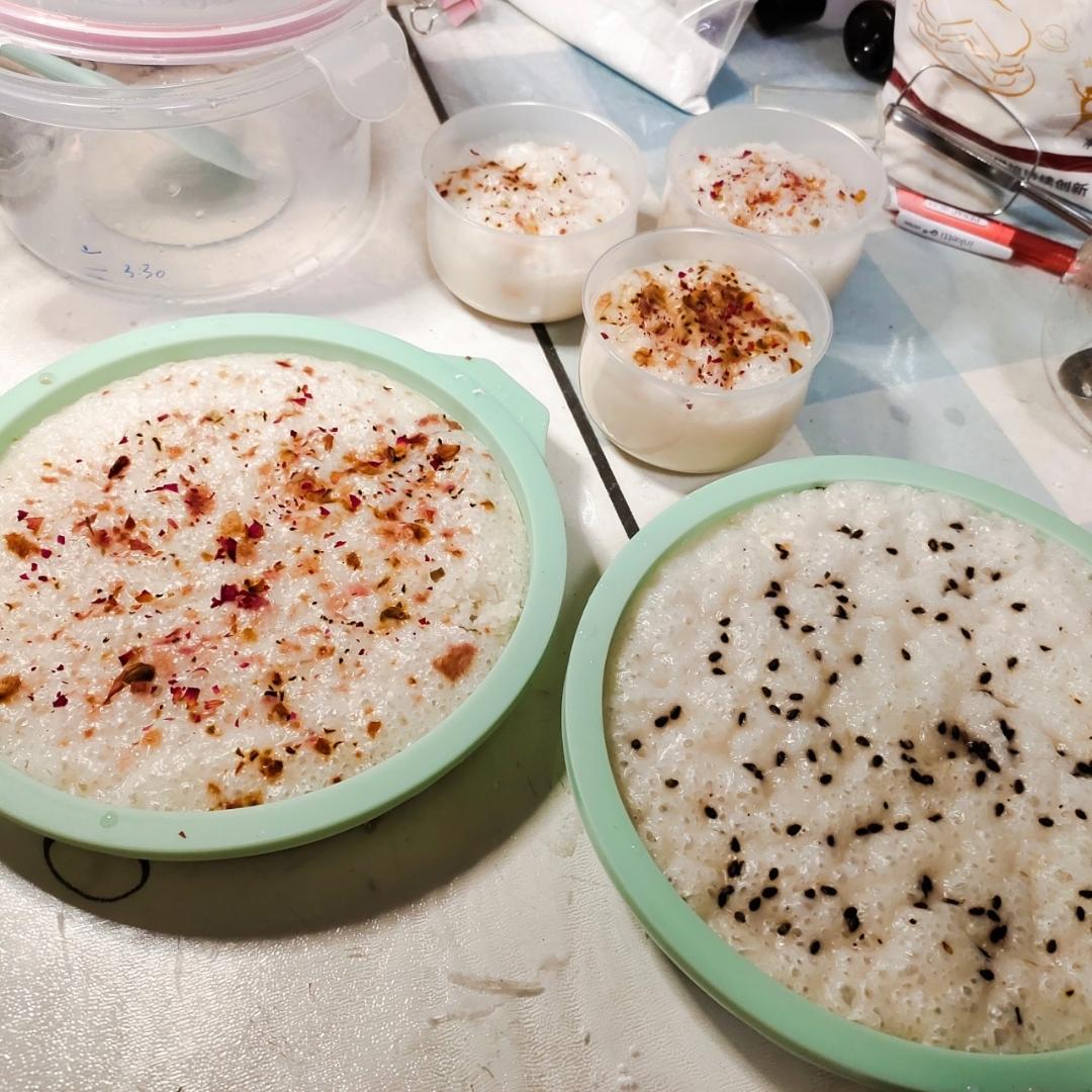 水塔糕，酒酿米糕，超详细做法