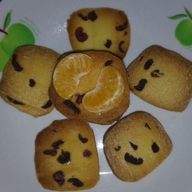 蔓越莓饼干