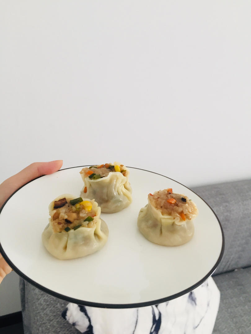 家常烧卖(爸爸的味道)