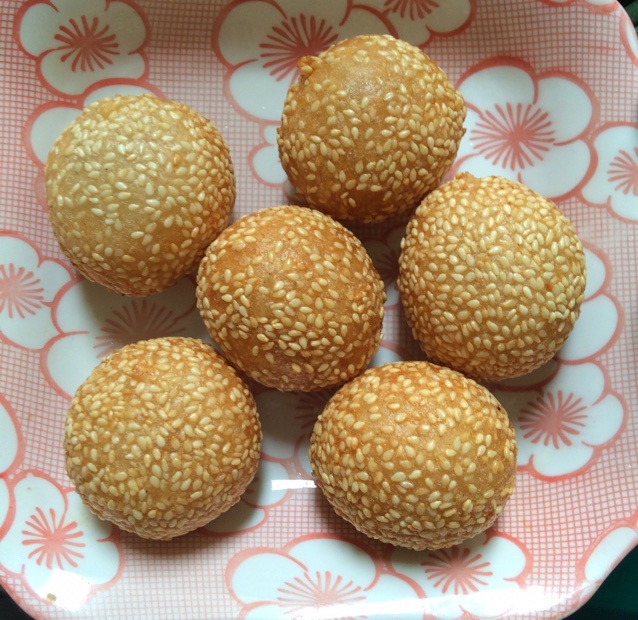 空心麻团..麻元