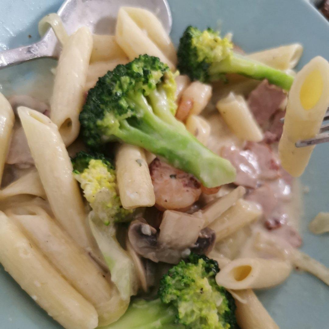 奶油培根意大利面 - Creamy Beacon Linguine