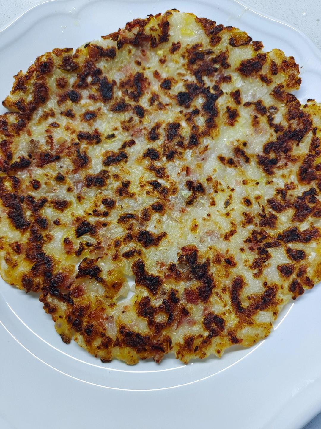 紫甘蓝饼
