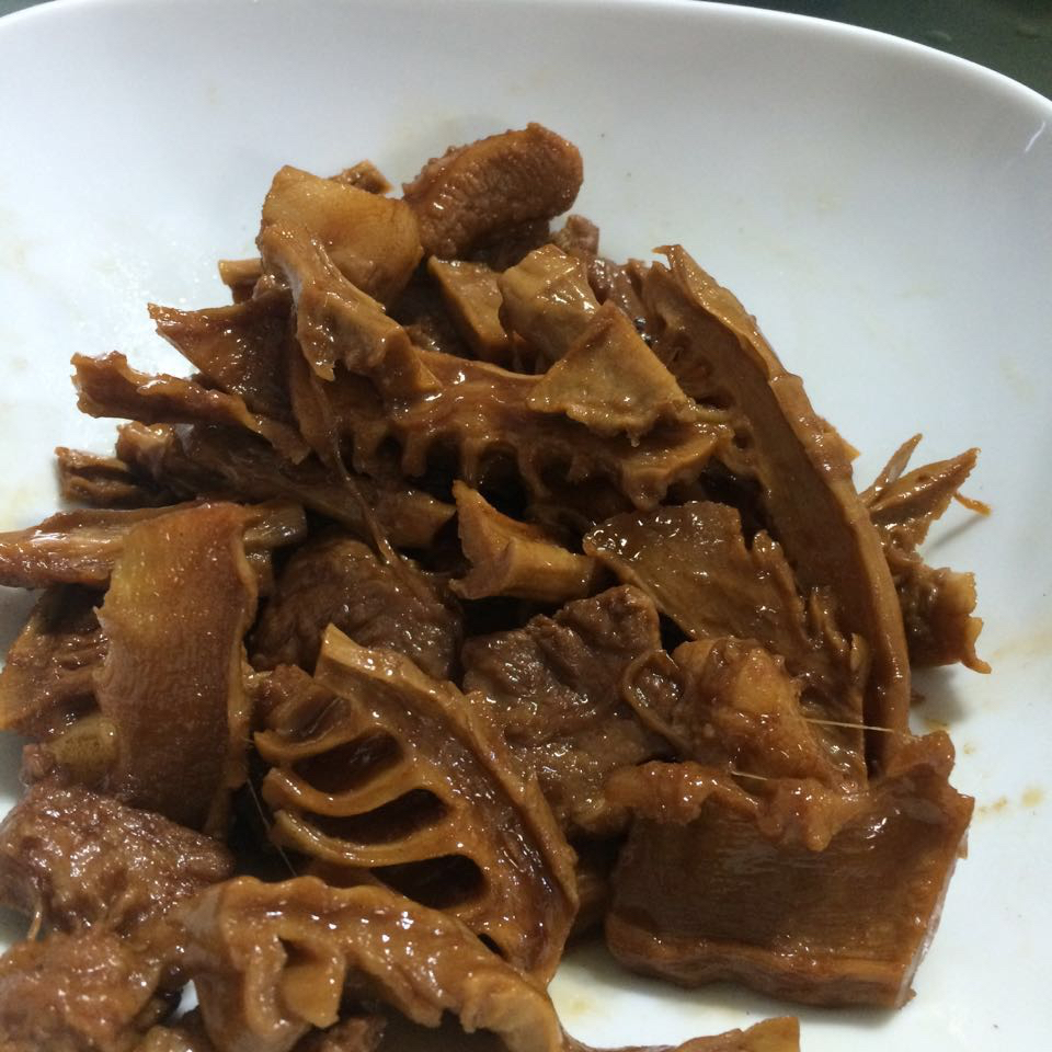 笋干红烧肉