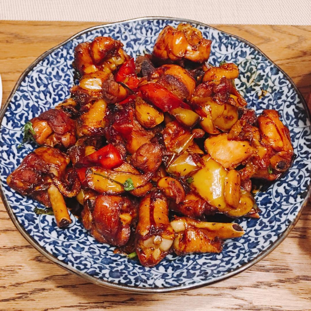 台式三杯鸡（台湾阿基师正宗版）