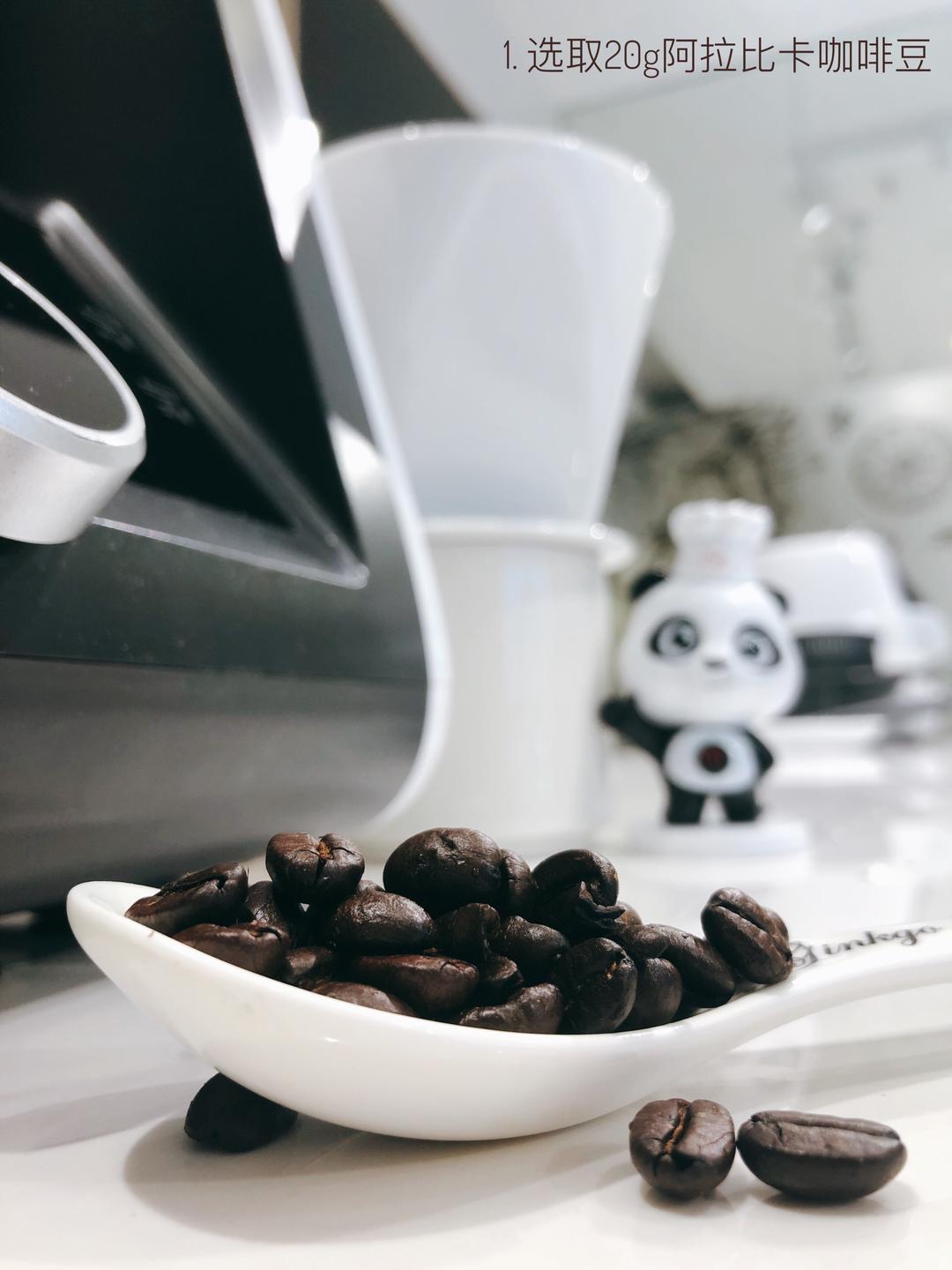 拿铁咖啡～米宝出品的做法
