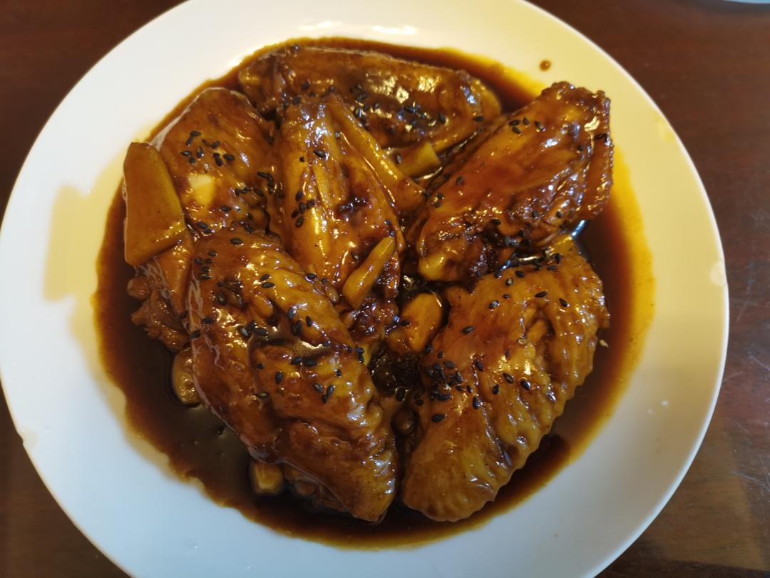 可乐鸡翅