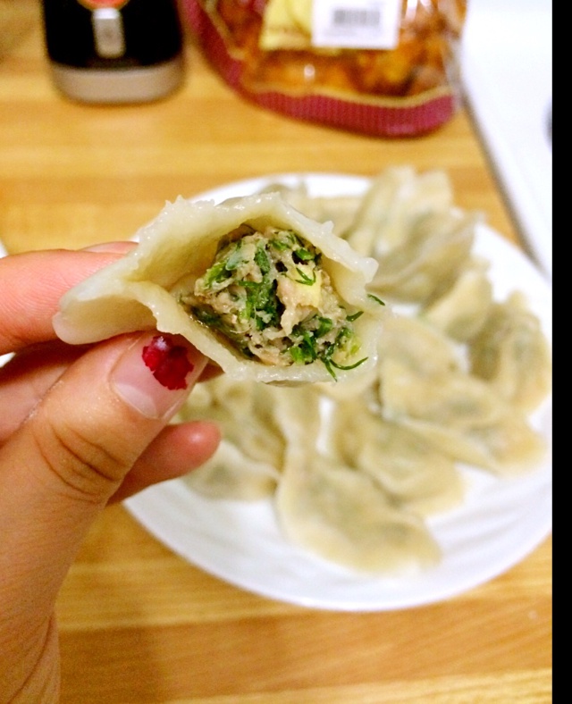 猪肉茴香饺子