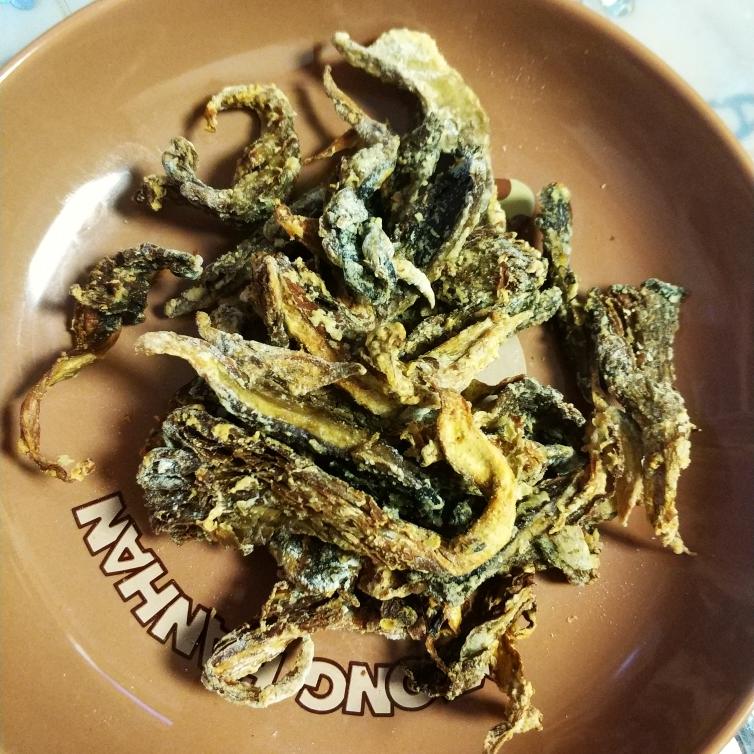 空气炸锅版：炸蘑菇（极其简单）