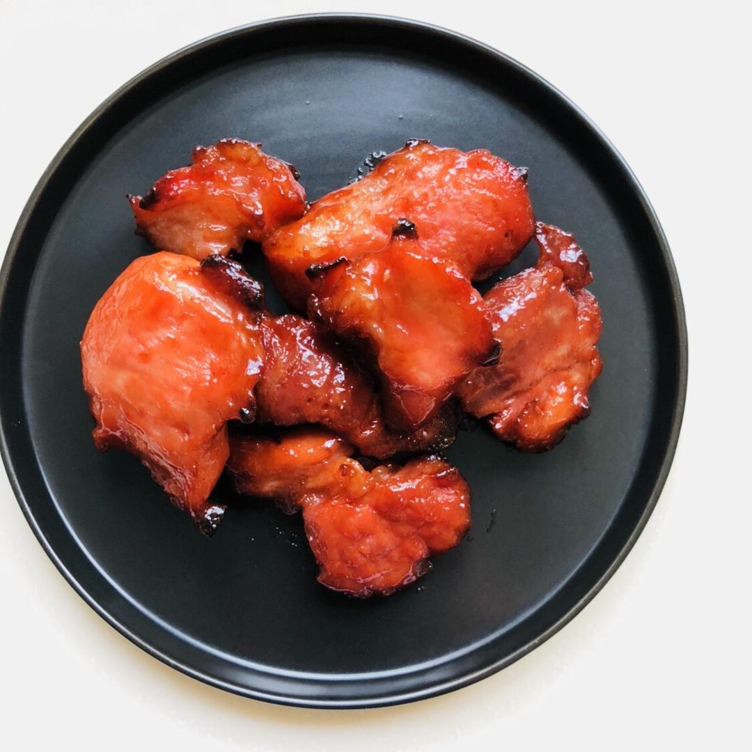 蜜汁叉烧肉（新手烤箱0失败）