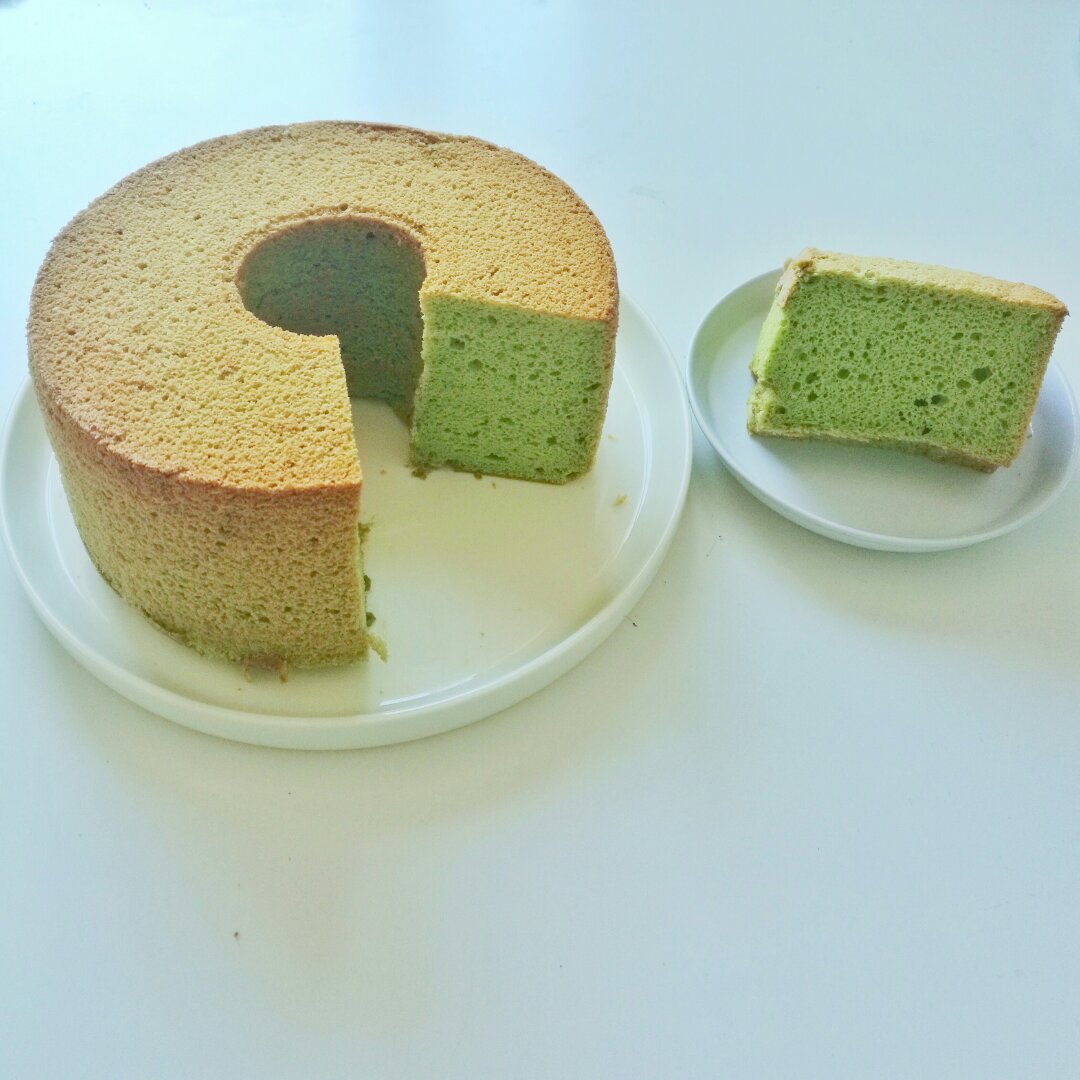 抹茶戚风蛋糕