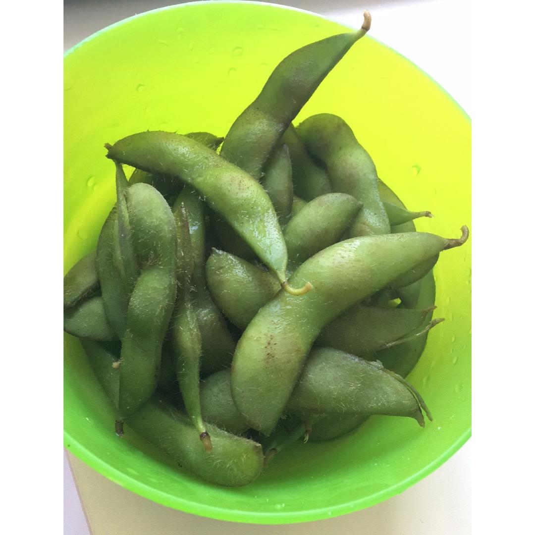 四季都能吃到的日式煮毛豆