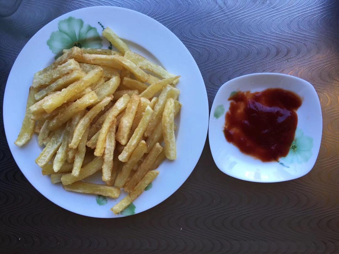 自制炸薯条