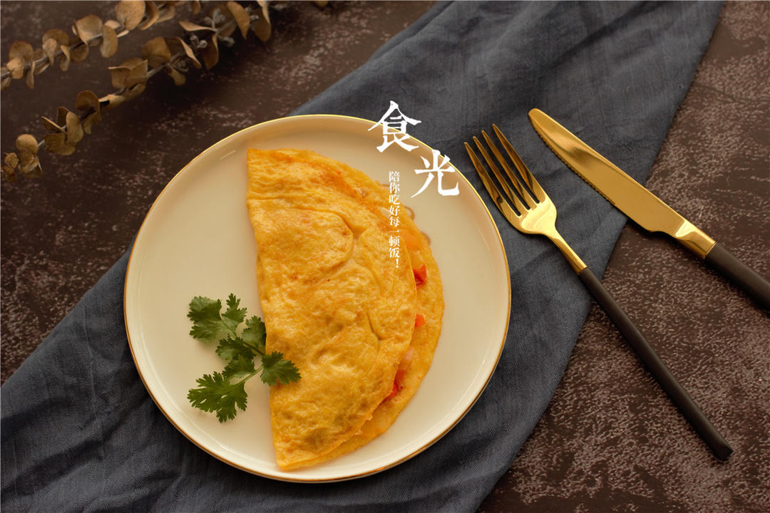 Omelette 欧姆蛋（西式蛋饼）的做法