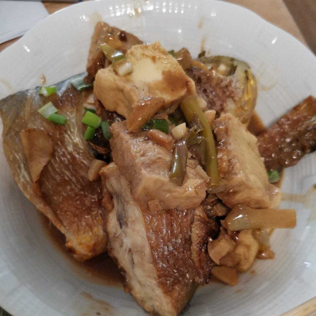 黄鱼烧豆腐