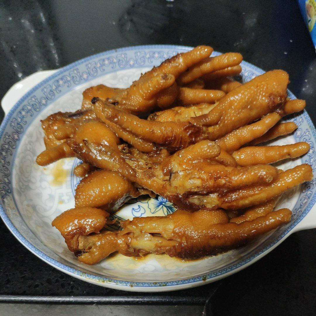 酱凤爪