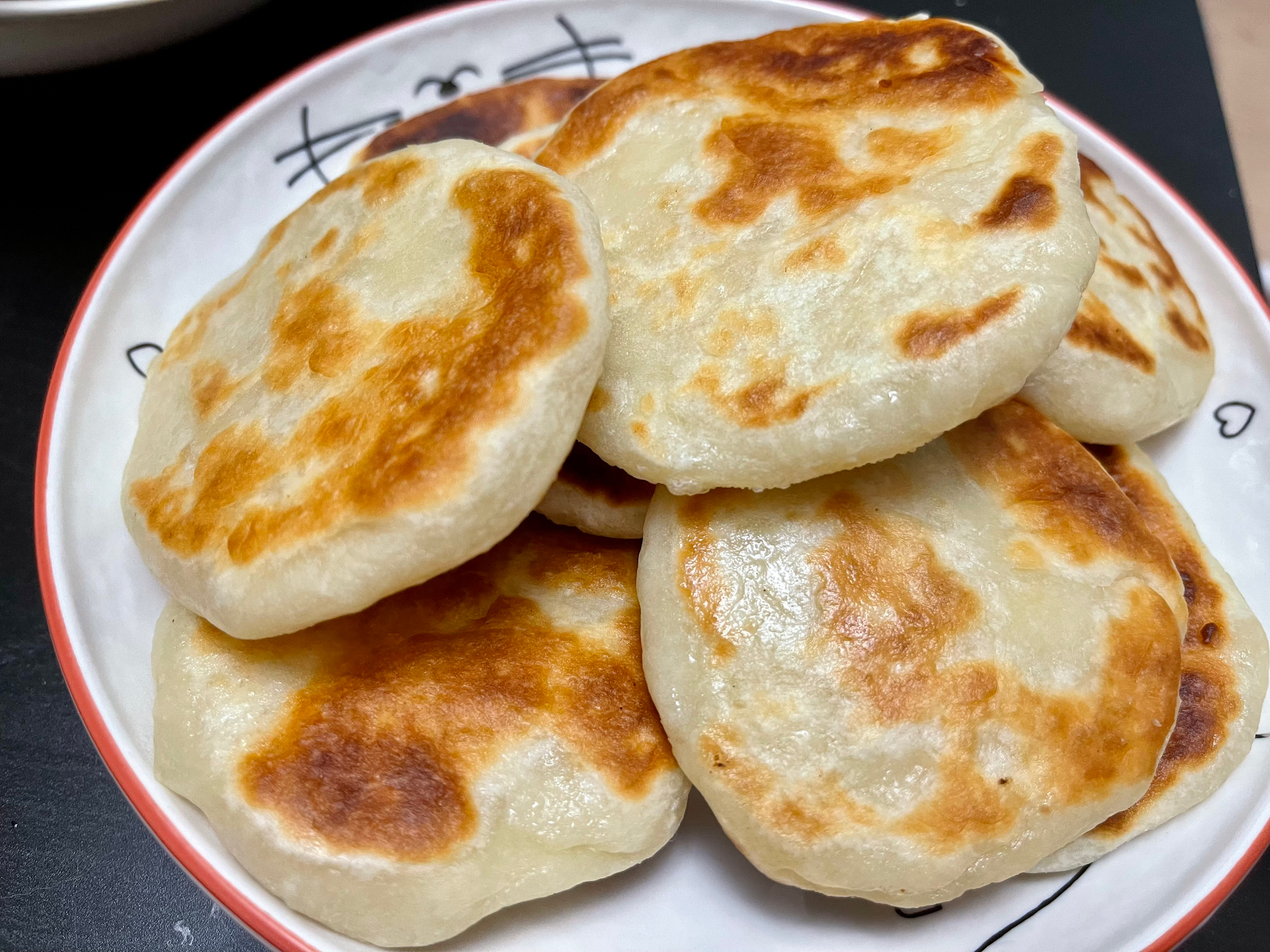 快速面食 烫面糖饼 附细节视频详解