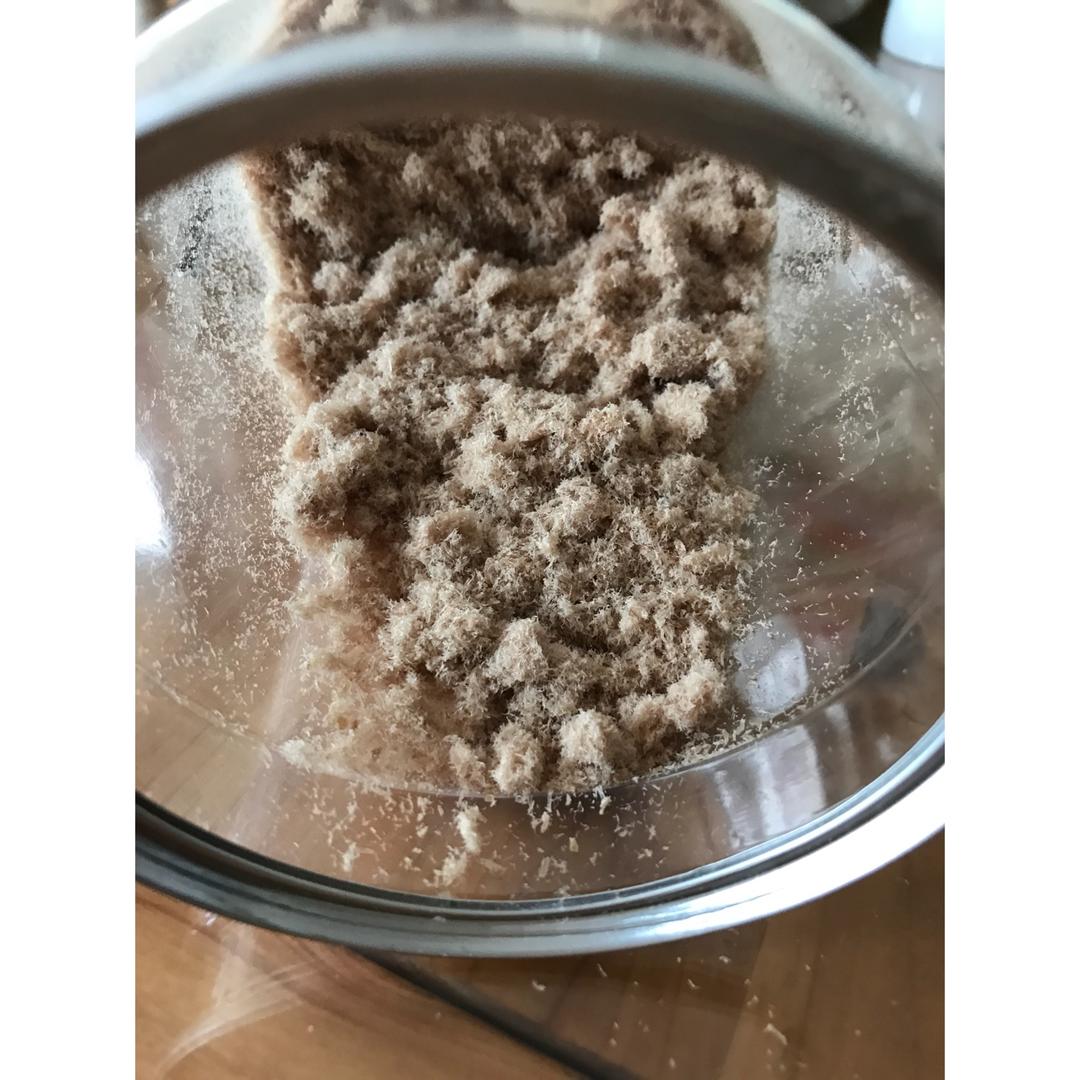 婴儿猪肉松（无盐无油）