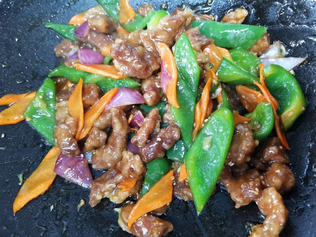 溜肉段，熘肉段（晶莹透亮外脆里嫩）
