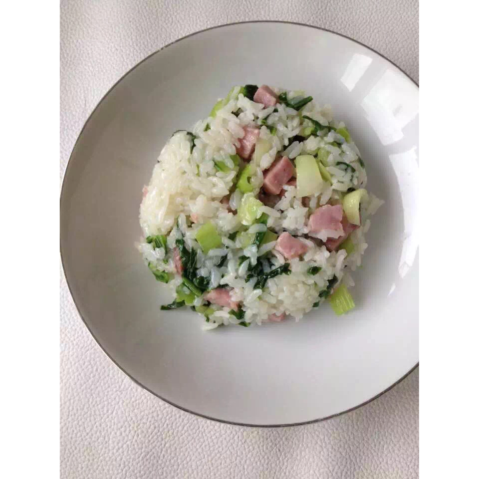 咸肉菜饭