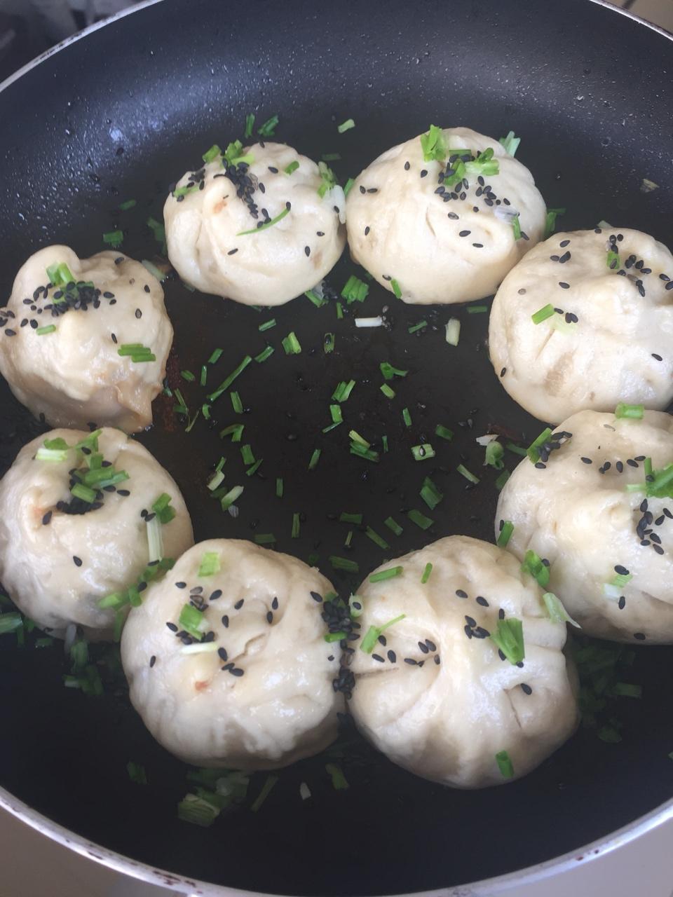 生煎包（后附水煎包做法）