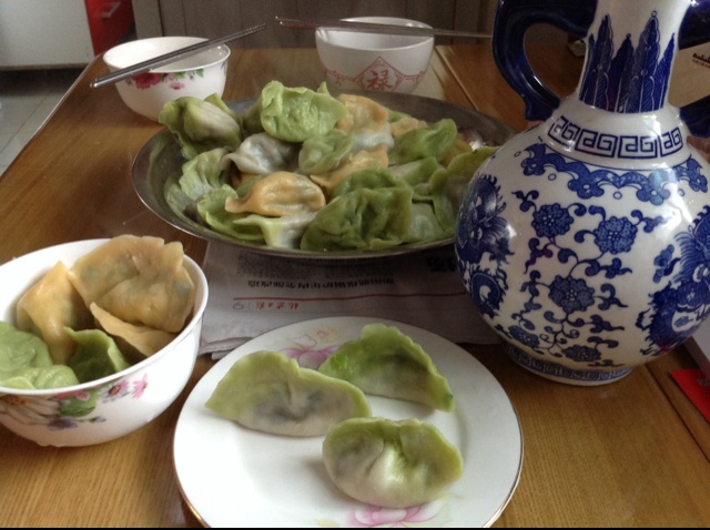 白菜水饺