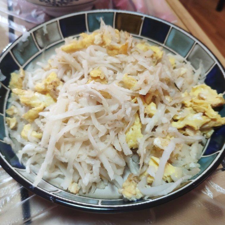 萝卜丝炒蛋