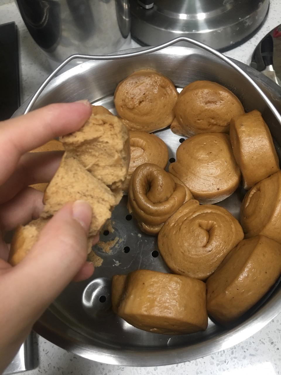 绵软的广式馒头