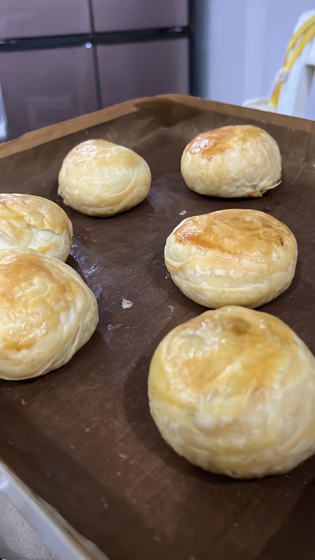 泳式鲜肉榨菜月饼