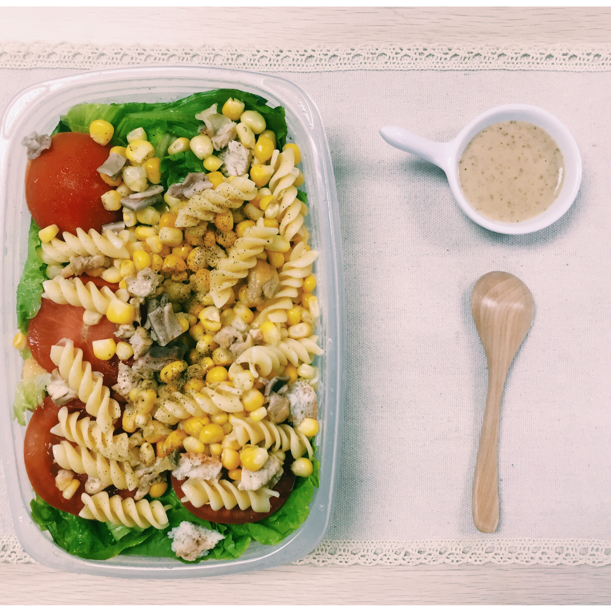 完美沙拉公式~How to build the perfect salad