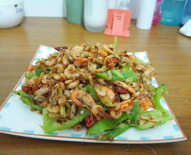 炒小虾