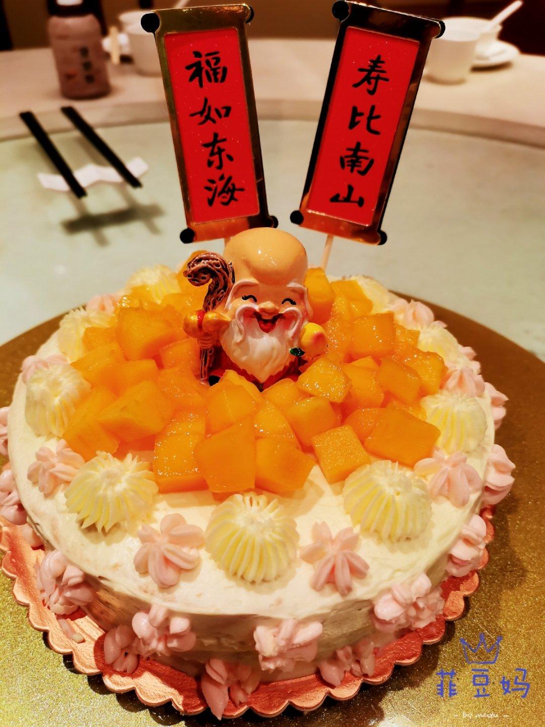 淡奶油蛋糕灵感图
