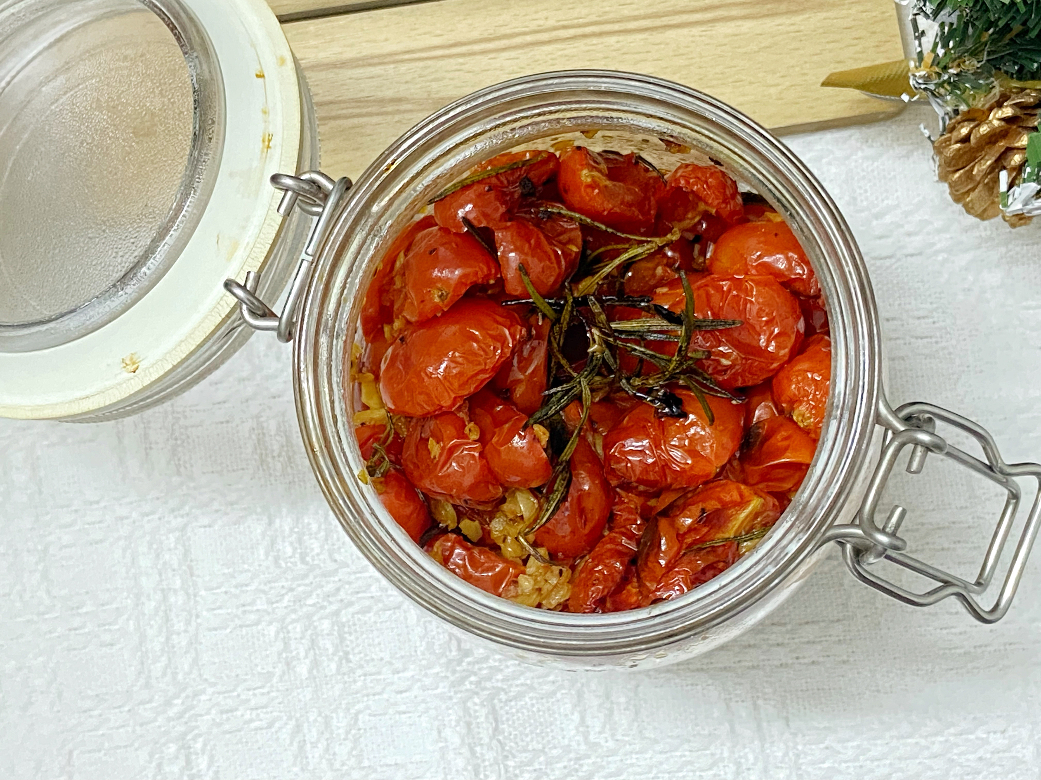 意式油浸小番茄的做法