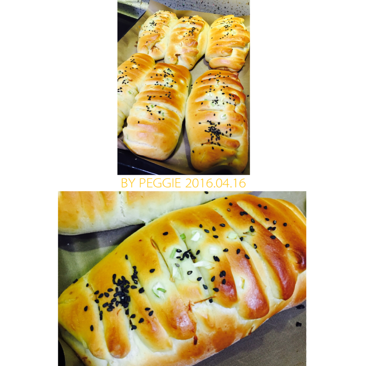毛毛虫肉松面包