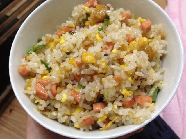 香肠炒饭