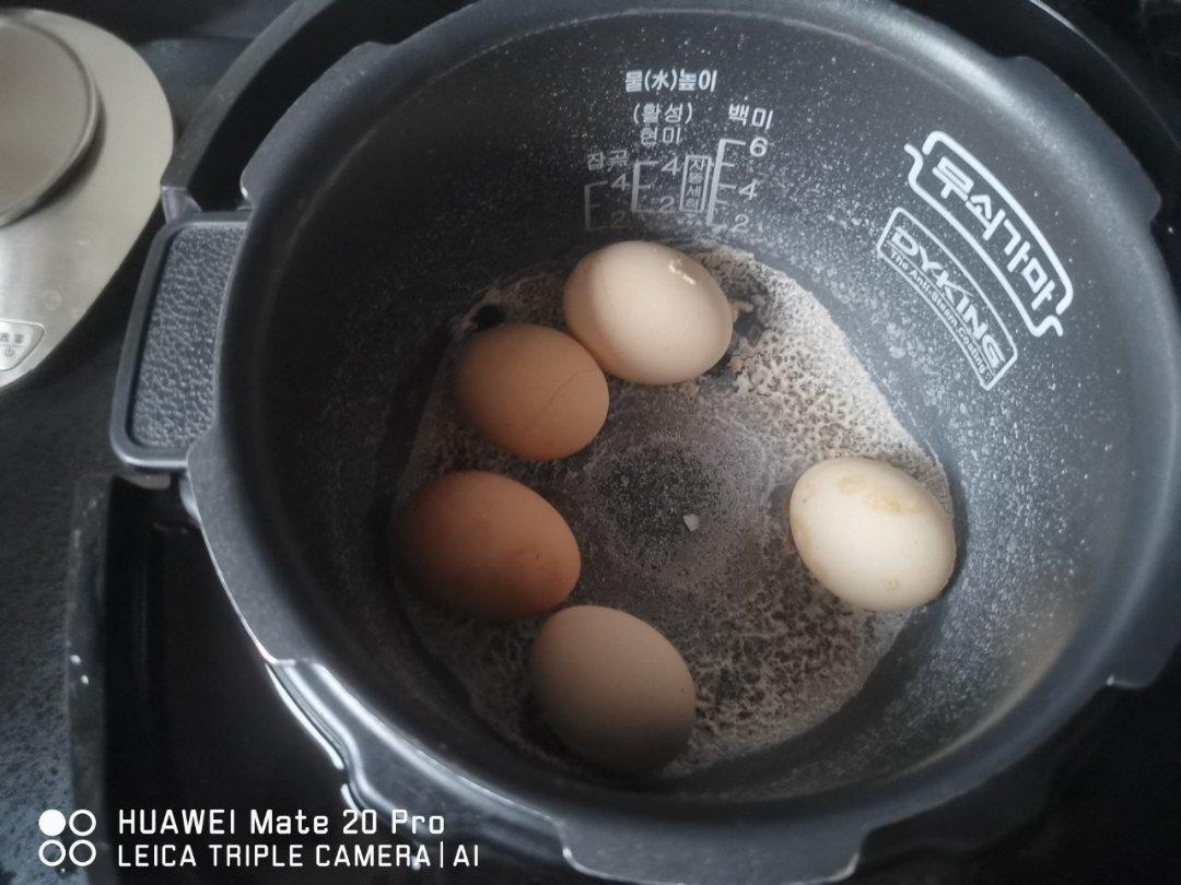 韩国烤鸡蛋구운계란-就是韩剧里桑拿房里吃的那个