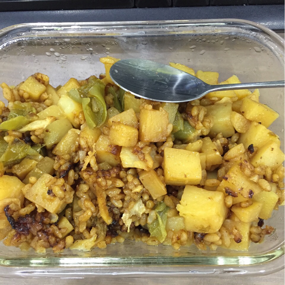 秘制土豆焖饭