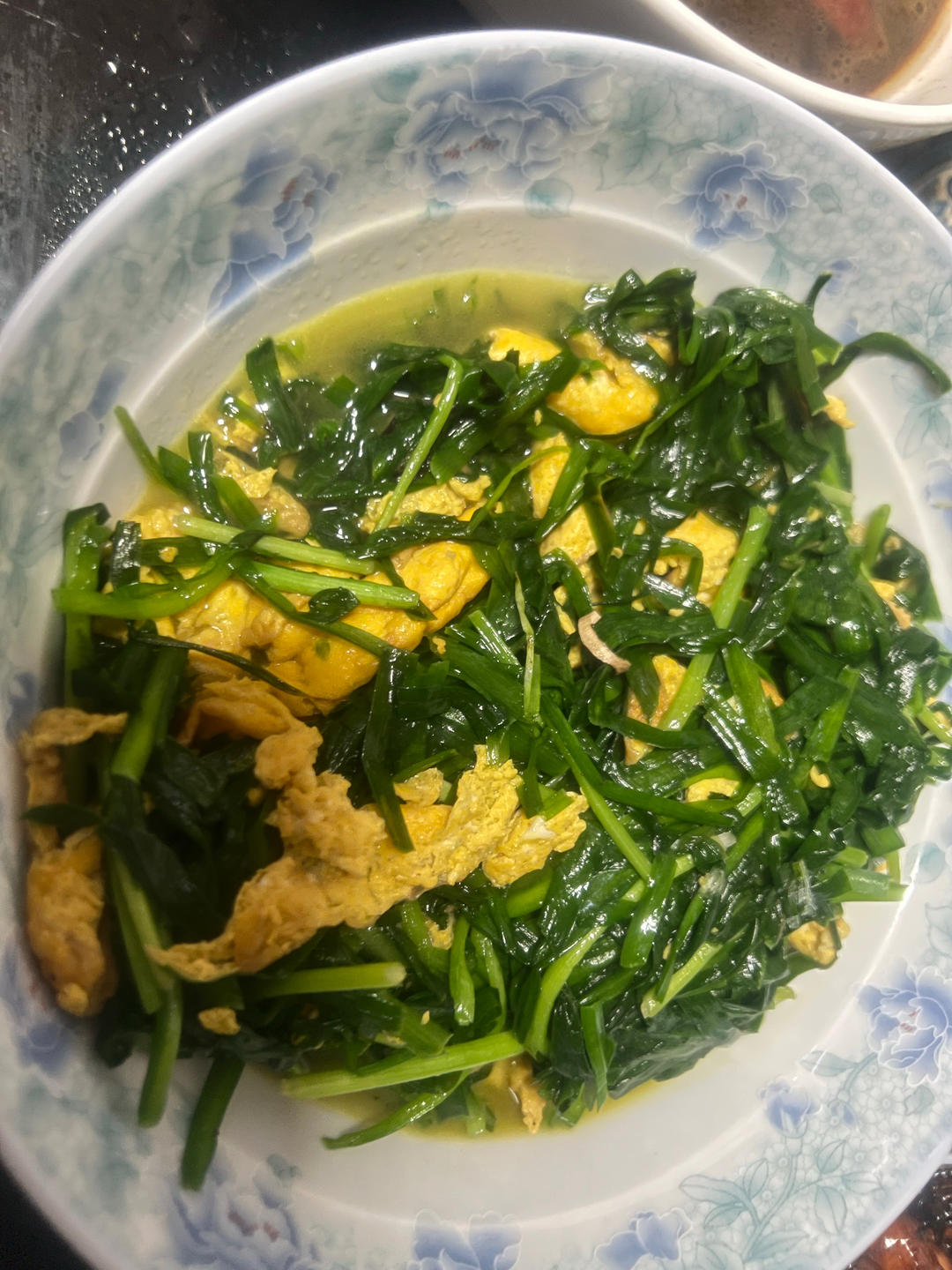 韭菜炒鸡蛋——三分钟快手下饭菜 掌握火候的秘诀