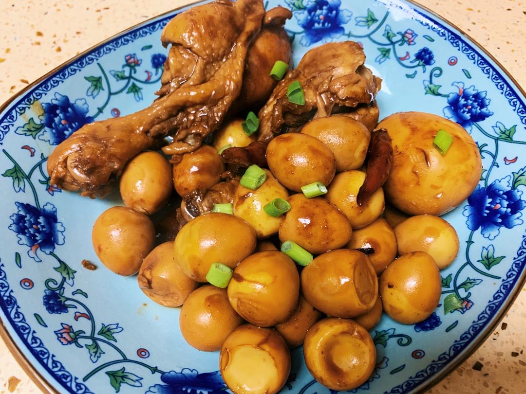 卤鸡腿（直逼广九直通车鸡腿）