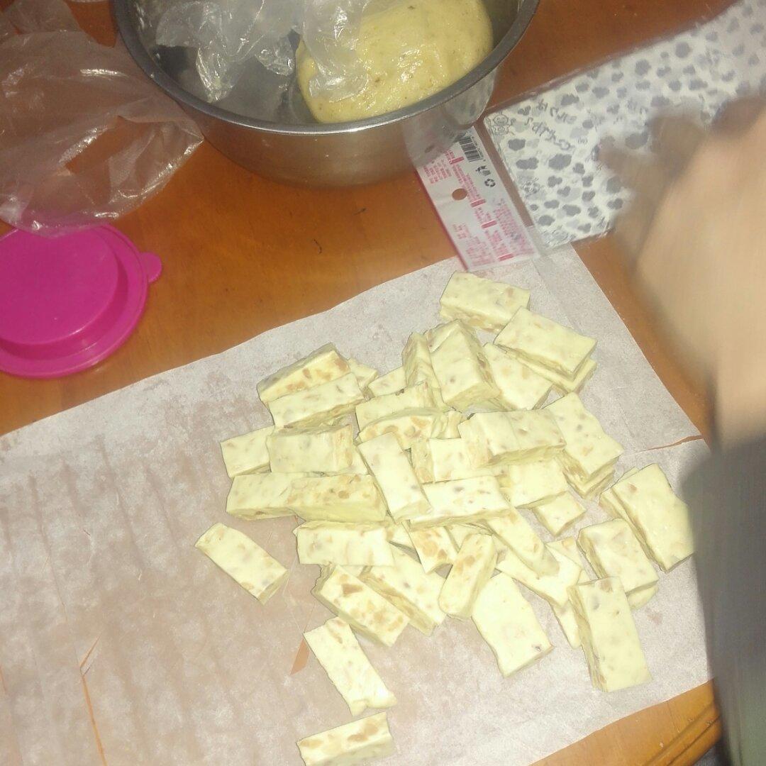 棉花糖版牛轧糖