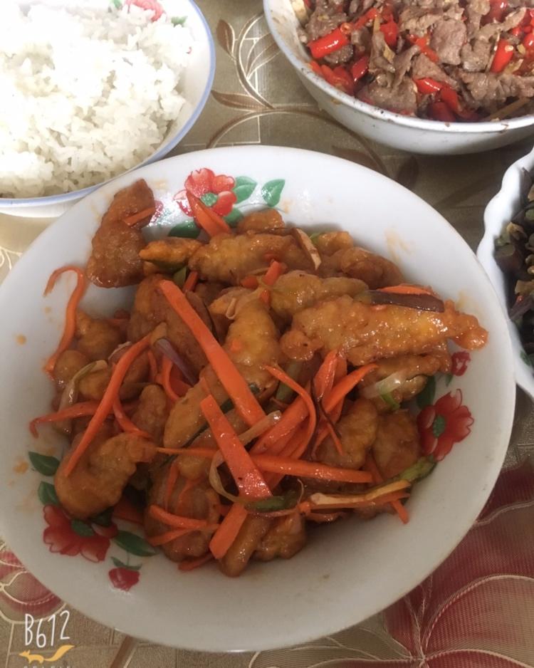 酸甜锅包肉