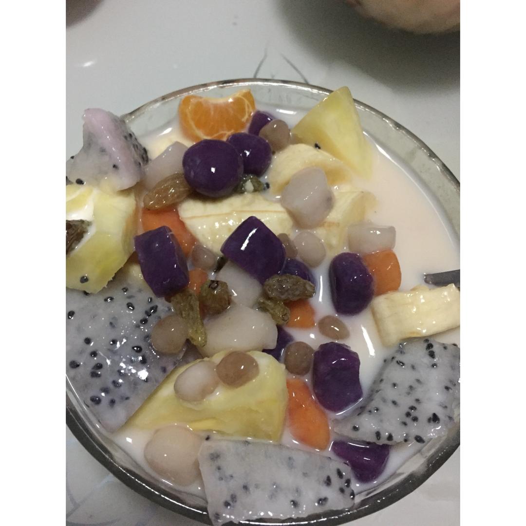 芋圆烧仙草（日常甜点）