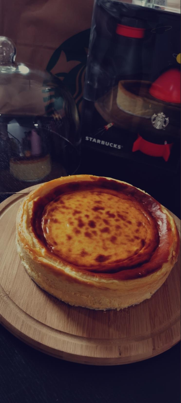 巴斯克蛋糕（小美版）