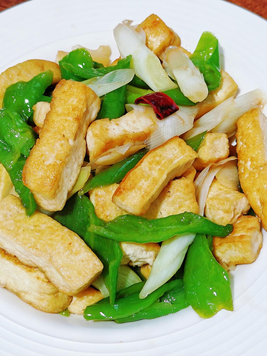 零失败葱烧豆腐！外焦里嫩，下饭神器
